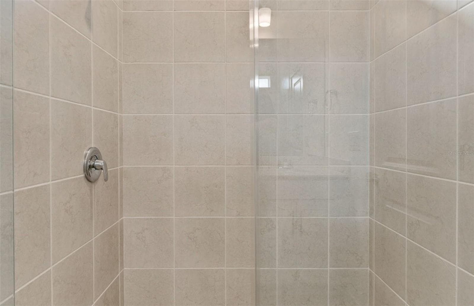 Owner's Walk-in Shower - 4314 OBSIDIAN DR, SPRING HILL