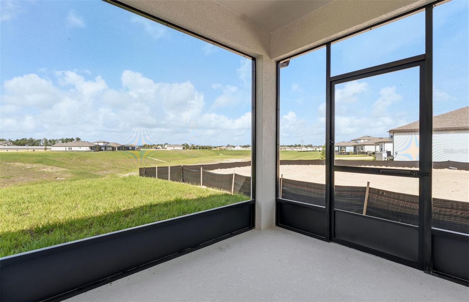 Covered Lanai w/Screen Enclosure - 4314 OBSIDIAN DR, SPRING HILL