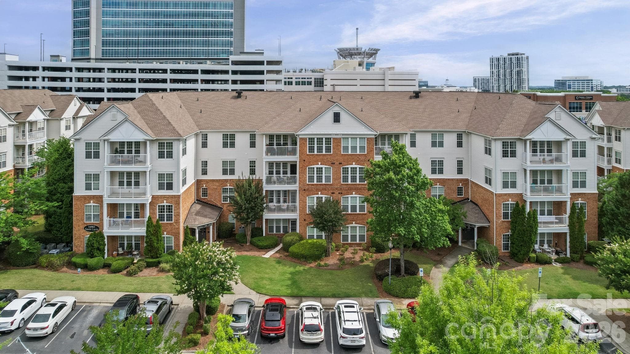 Ballantyne Village is just steps away! - 14957 Santa Lucia Drive, Charlotte