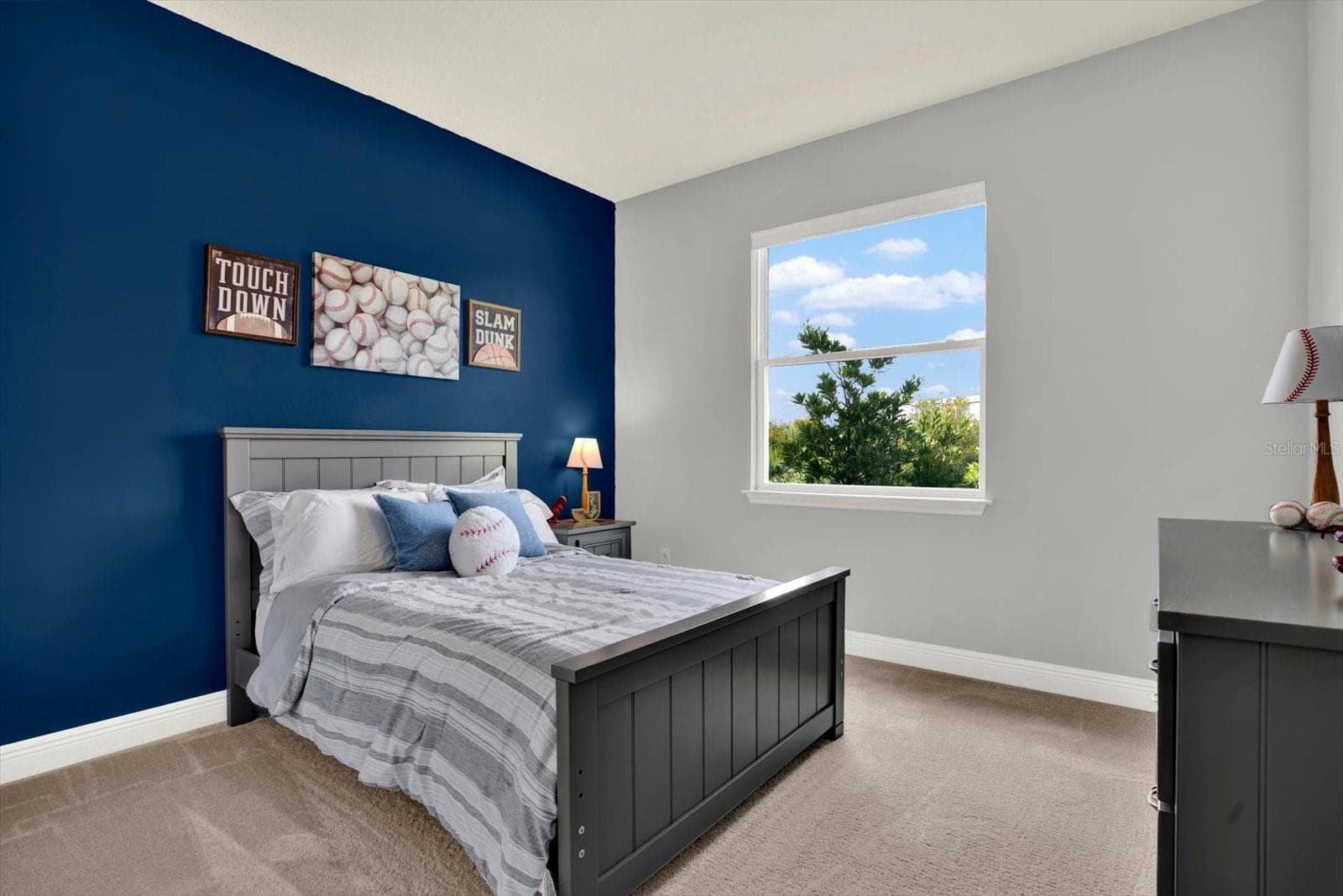 Bedroom 2 in front of house - 32332 ROSEPINE BLVD, WESLEY CHAPEL