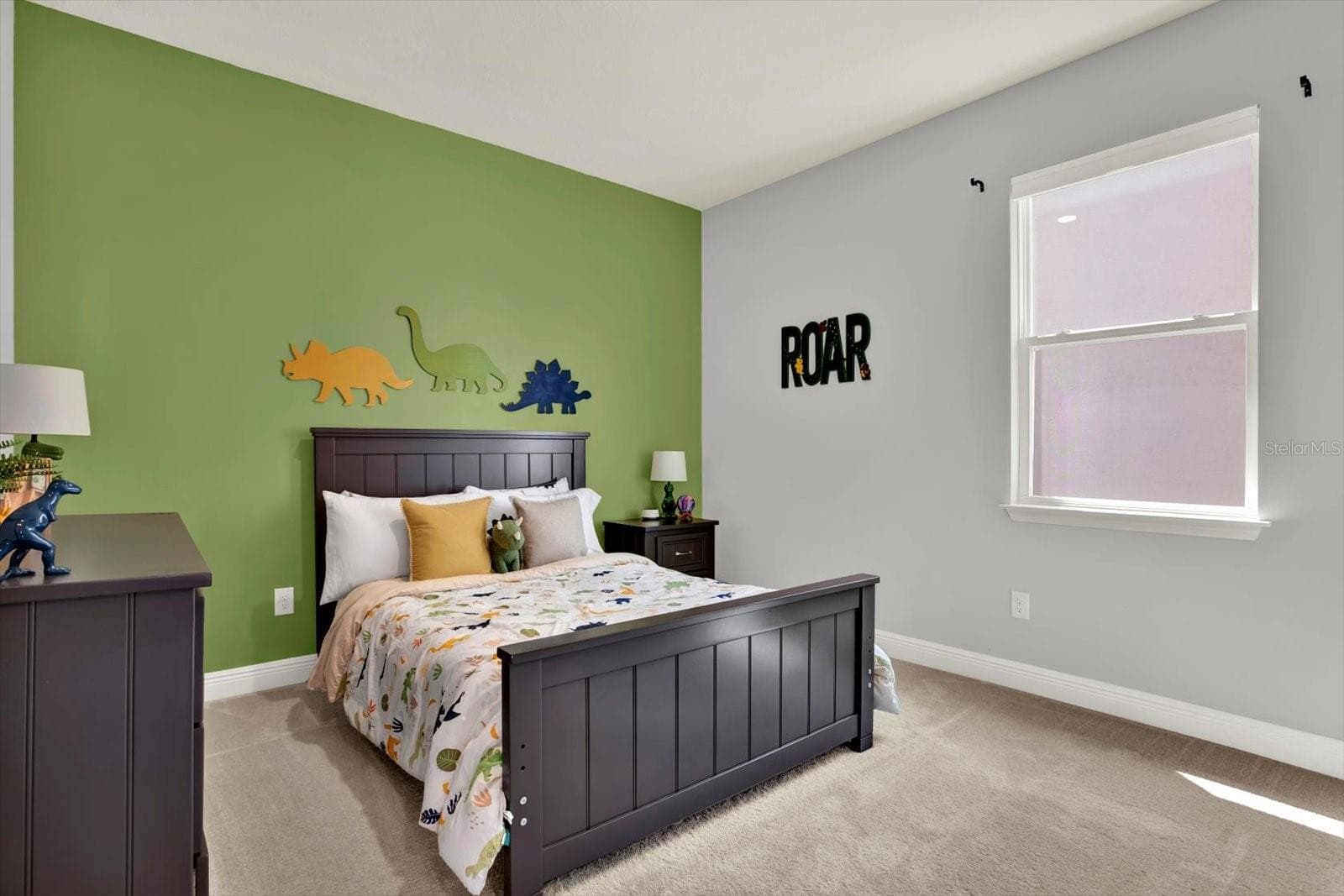 Bedroom 3 across from bedroom 2 - 32332 ROSEPINE BLVD, WESLEY CHAPEL
