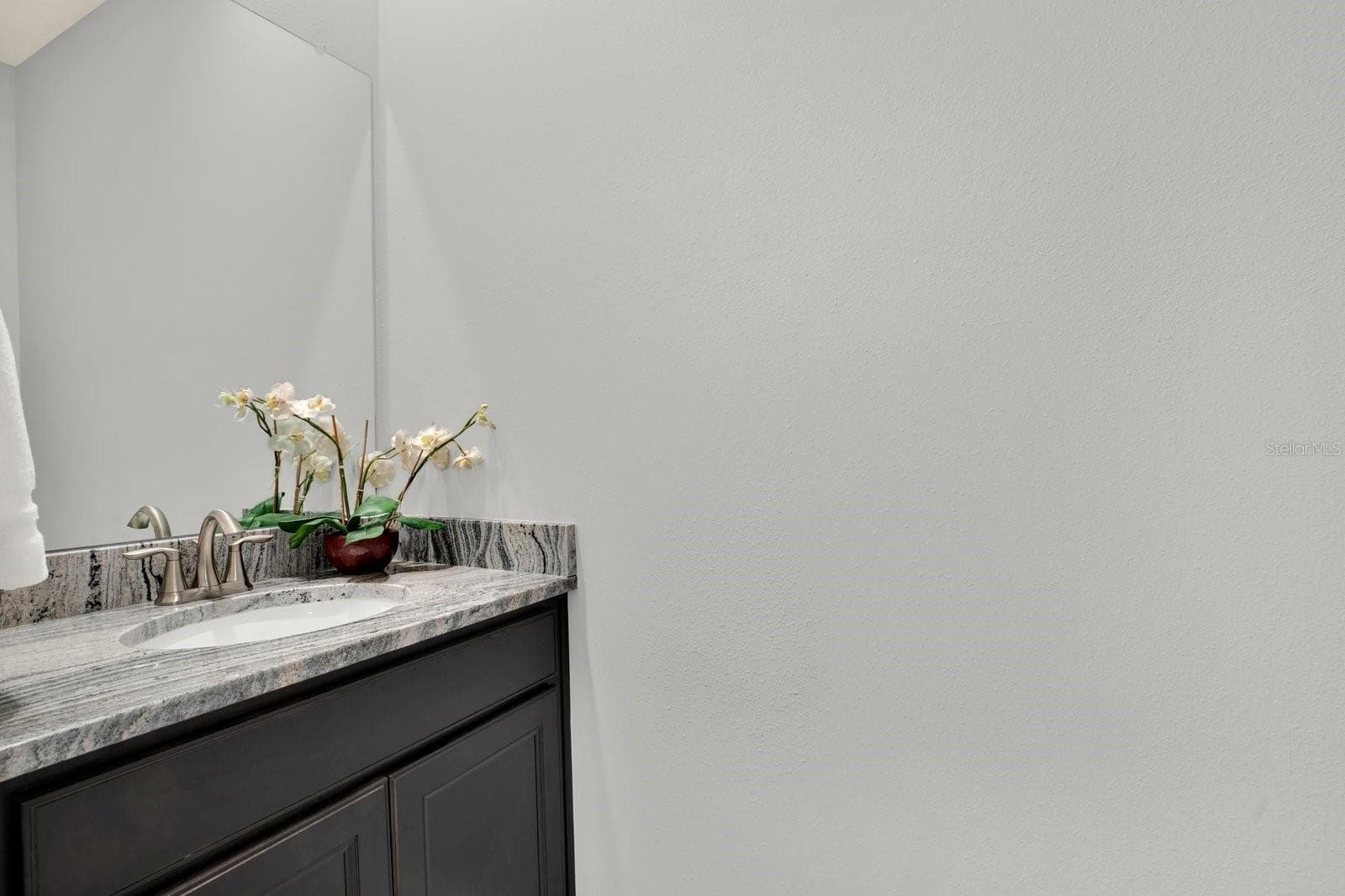 1/2 bath is just outside bedroom 4 - 32332 ROSEPINE BLVD, WESLEY CHAPEL