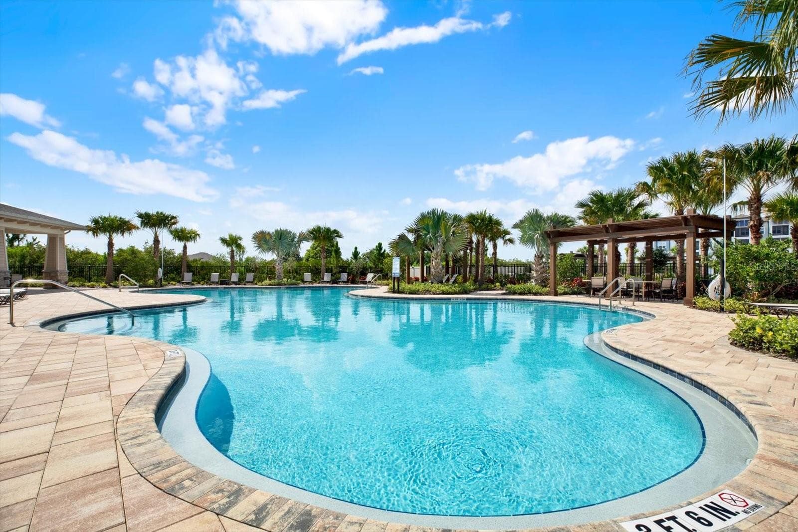 Community resort-style pool - 32332 ROSEPINE BLVD, WESLEY CHAPEL