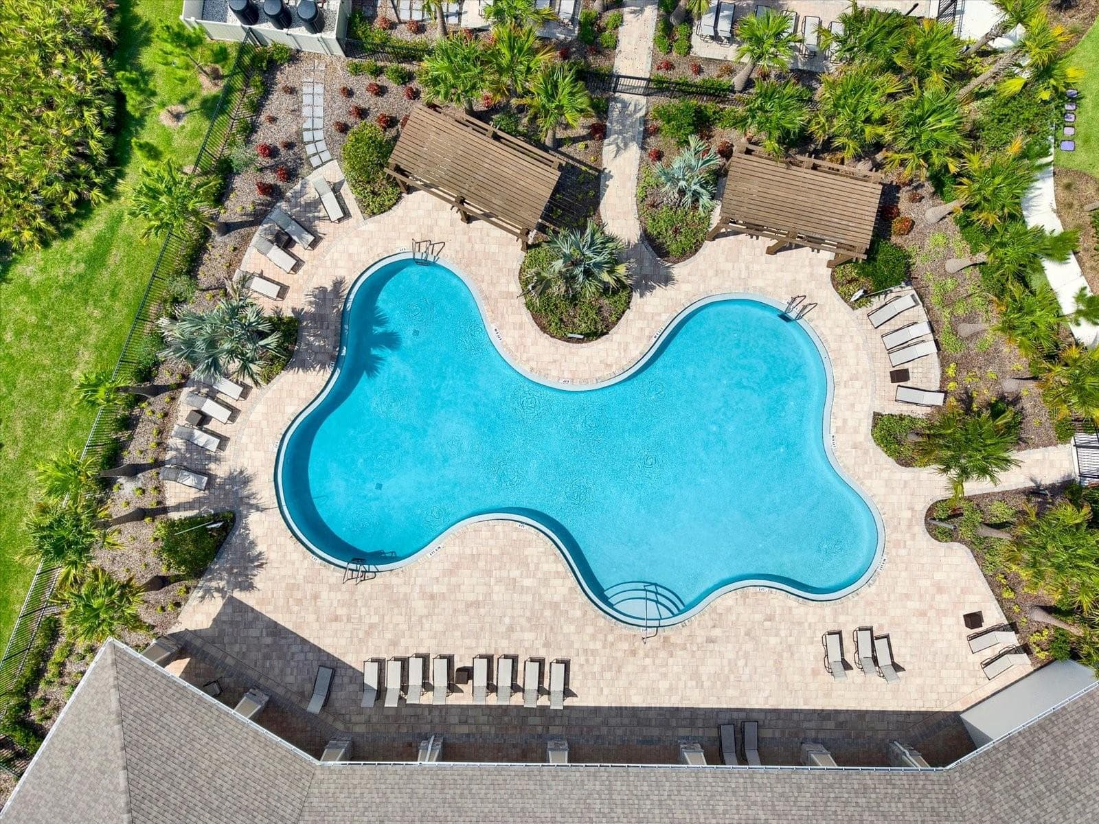 Community resort-style pool - 32332 ROSEPINE BLVD, WESLEY CHAPEL