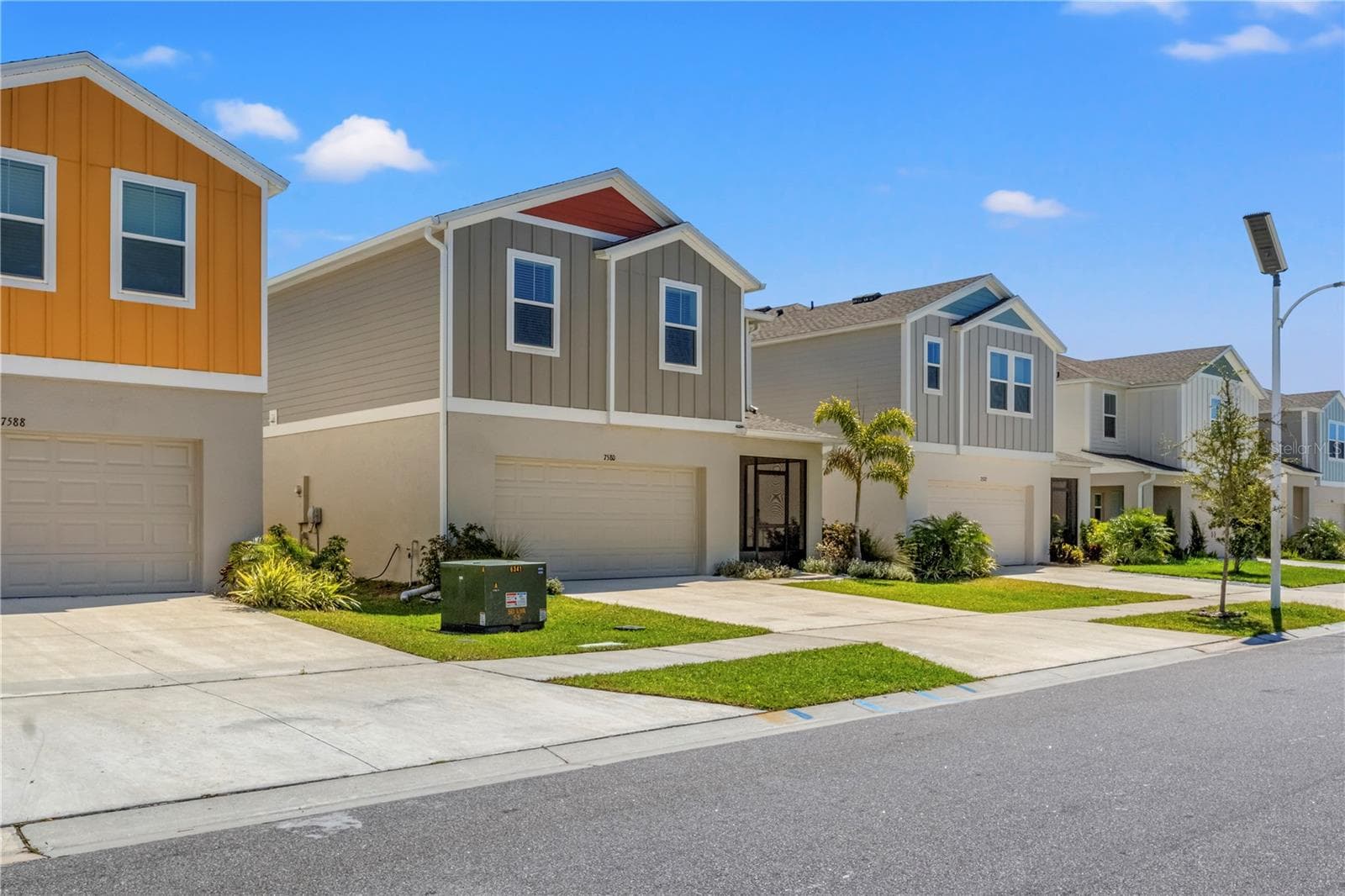 Single Family Residence at 7580 FREESIA TRCE, WESLEY CHAPEL, photo 58 of 63