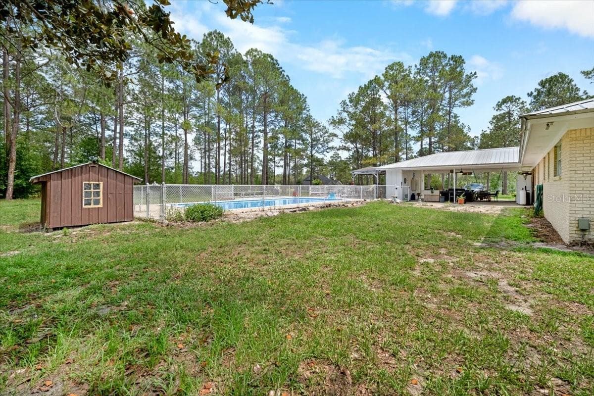 Single Family Residence at 7422 S COUNTY ROAD 231, LAKE BUTLER, photo 38 of 57