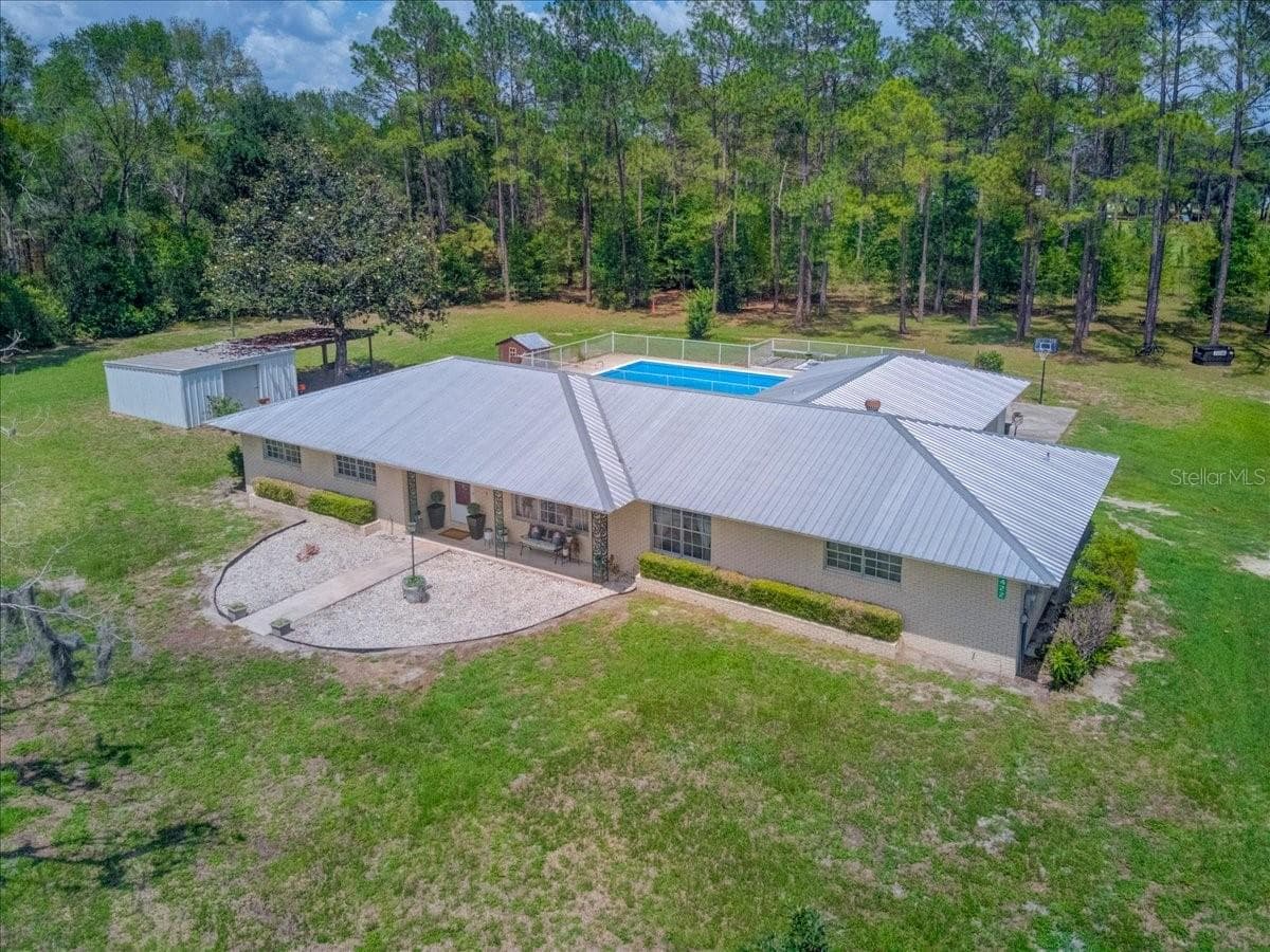Single Family Residence at 7422 S COUNTY ROAD 231, LAKE BUTLER, photo 47 of 57