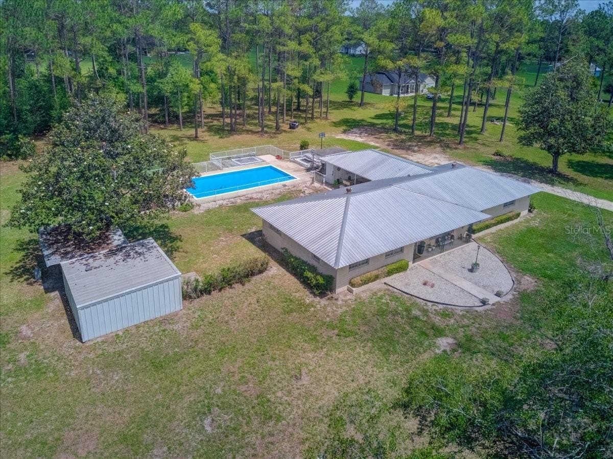 Single Family Residence at 7422 S COUNTY ROAD 231, LAKE BUTLER, photo 48 of 57