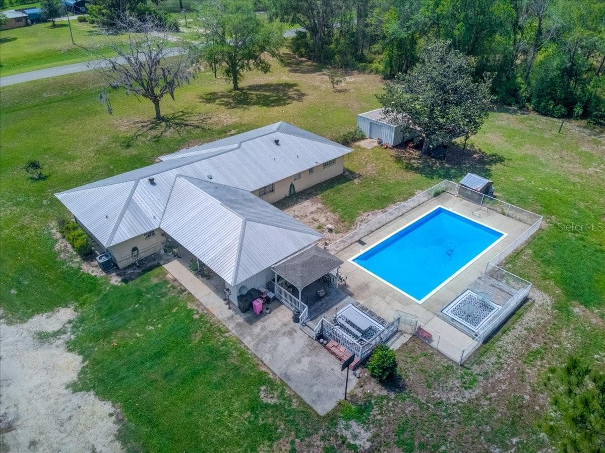 Single Family Residence at 7422 S COUNTY ROAD 231, LAKE BUTLER, photo 50 of 57