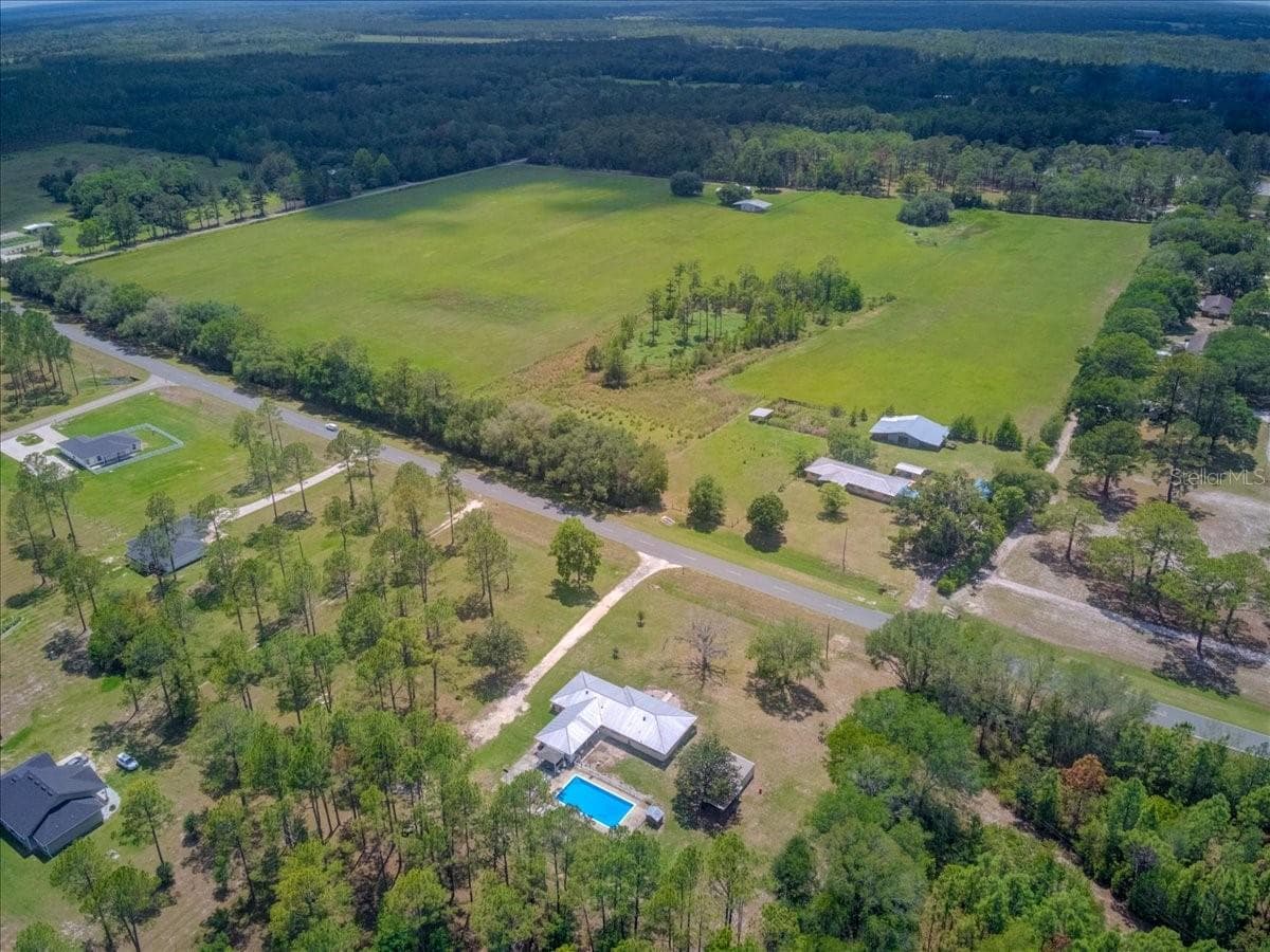 Single Family Residence at 7422 S COUNTY ROAD 231, LAKE BUTLER, photo 54 of 57