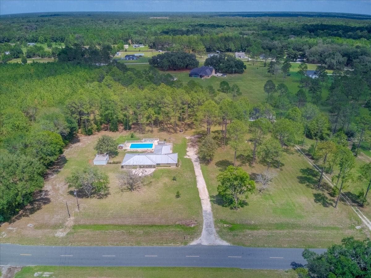 Single Family Residence at 7422 S COUNTY ROAD 231, LAKE BUTLER, photo 56 of 57