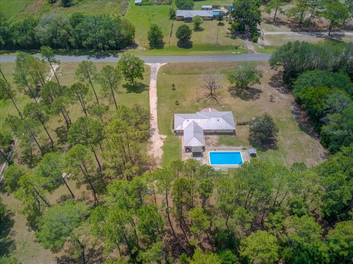 Single Family Residence at 7422 S COUNTY ROAD 231, LAKE BUTLER, photo 57 of 57