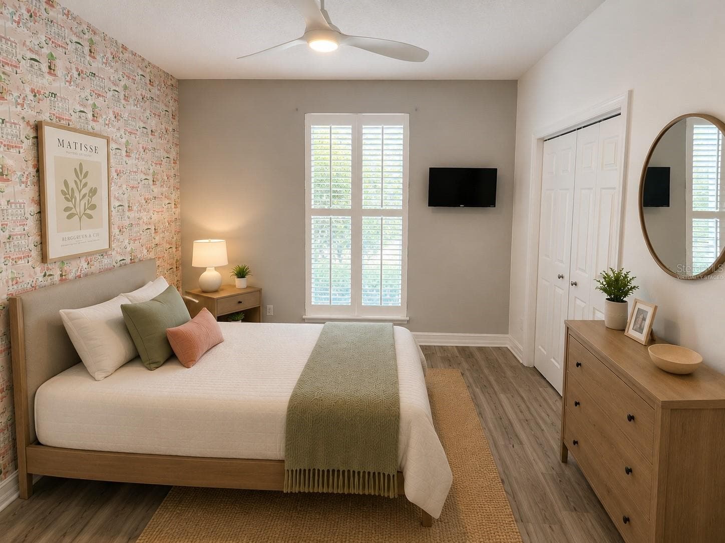 First Floor bedroom (virtually staged) - 839 LAKE EVALYN DR, CELEBRATION