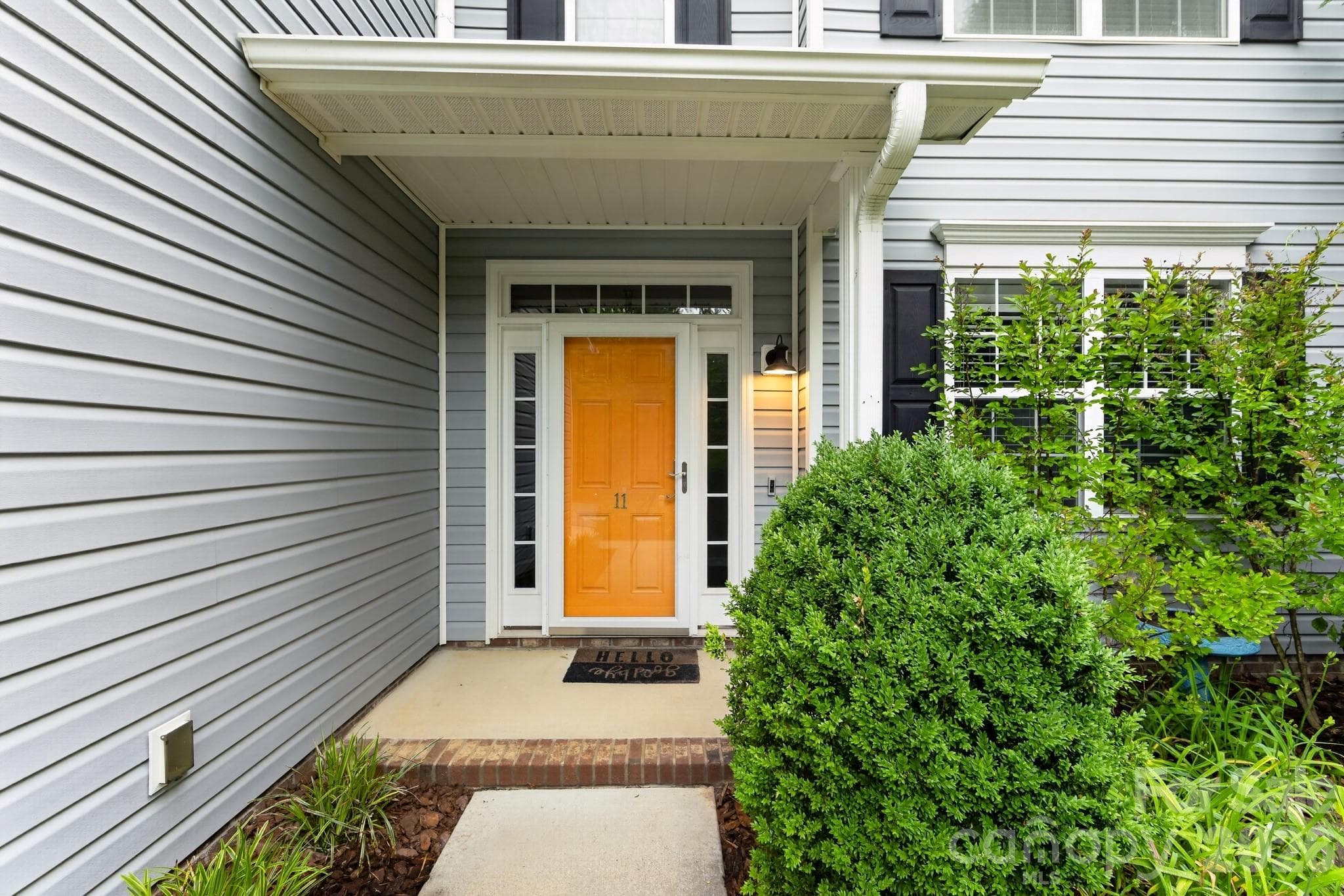Front Entry - 11 Peppermill Drive, Asheville