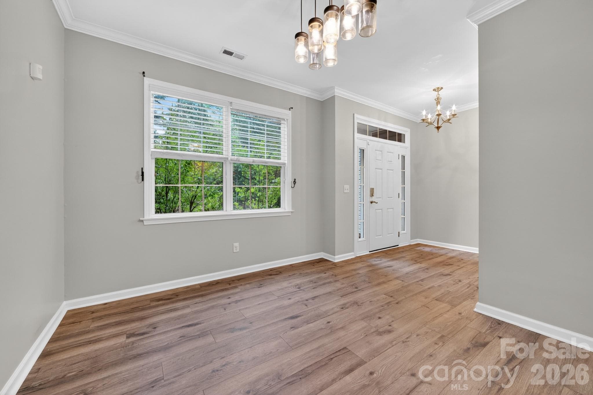 Front Door into Dining Room - 11 Peppermill Drive, Asheville