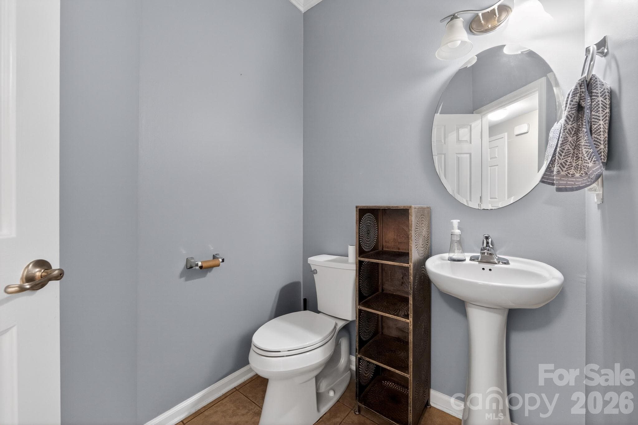 Half Bath Main Level - 11 Peppermill Drive, Asheville