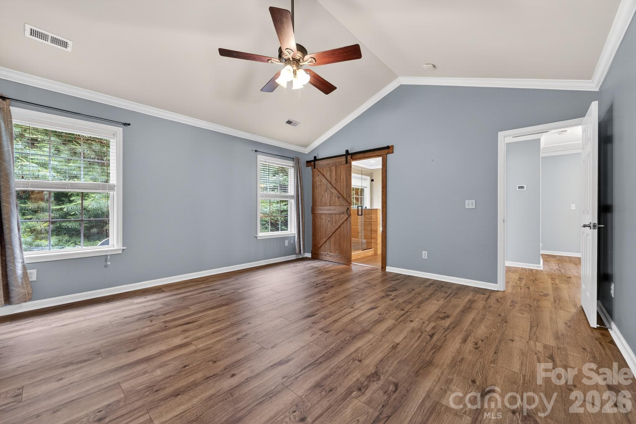 Primary w/ Vaulted Ceiling - 11 Peppermill Drive, Asheville