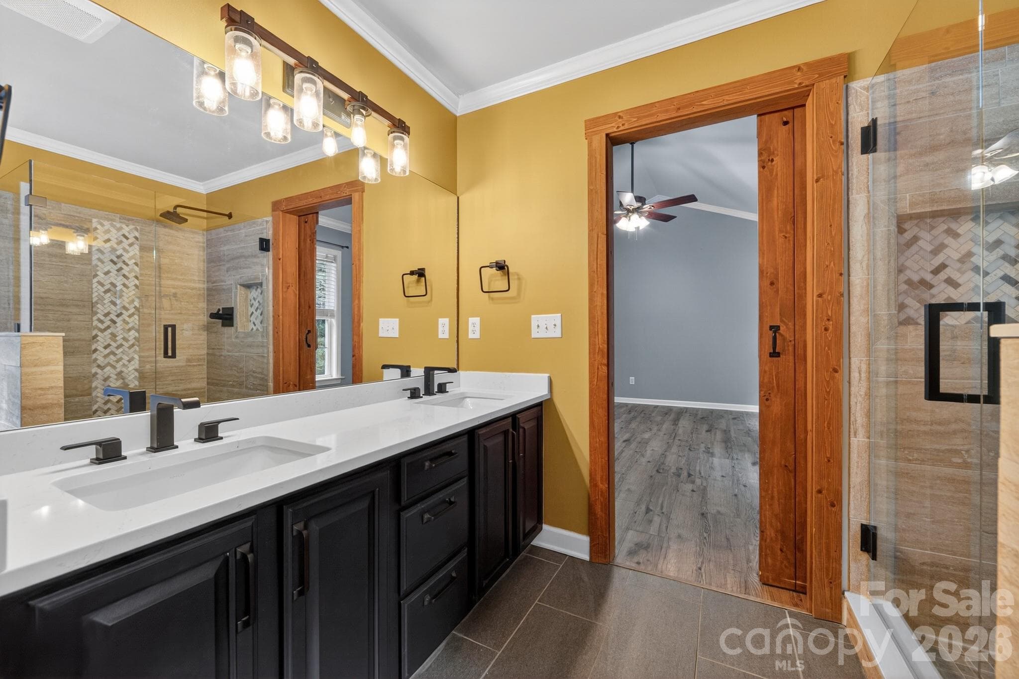 Totally Renovated Primary Bath - 11 Peppermill Drive, Asheville