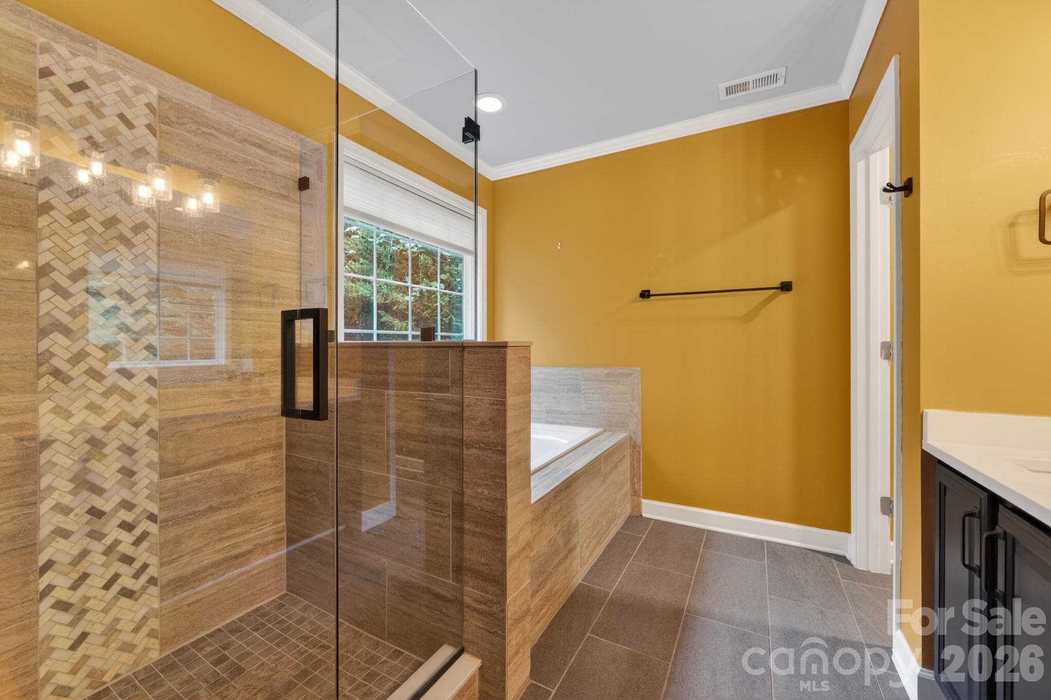 Primary Bath Nicely Upgraded - 11 Peppermill Drive, Asheville
