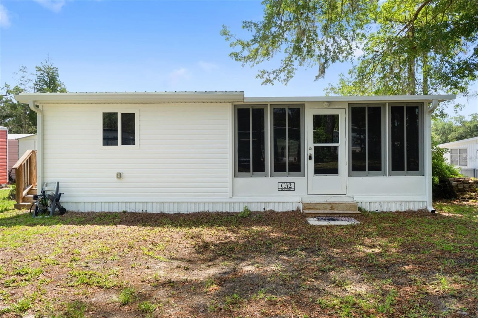 Manufactured Home at 2092 CULBREATH RD #C52, BROOKSVILLE, photo 3 of 33