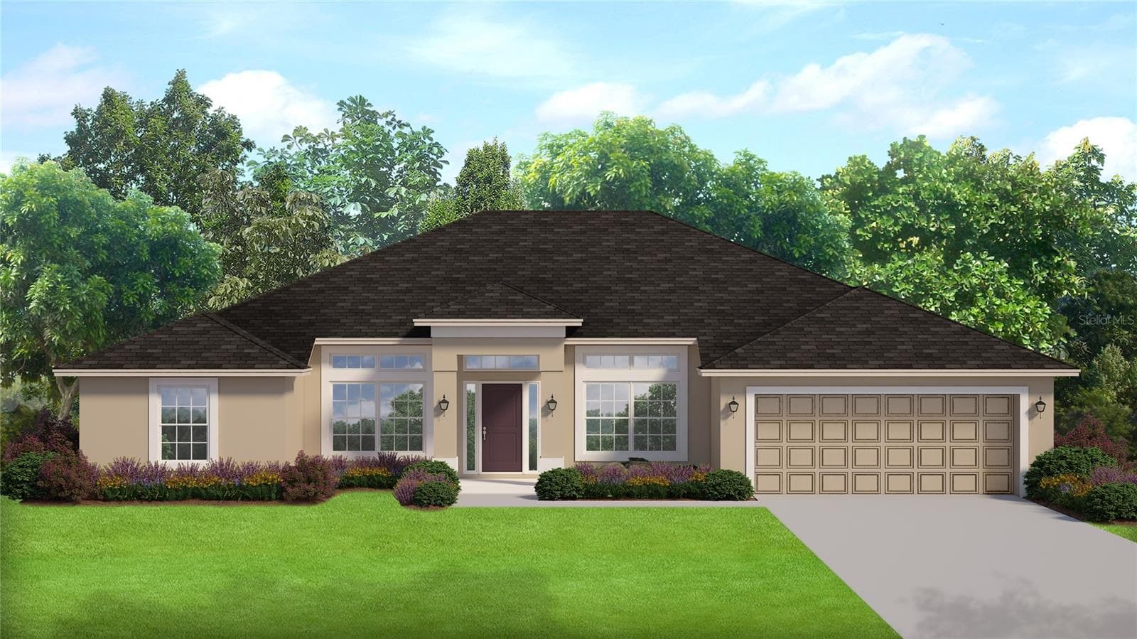 Front of Home - 23 STATICE CT, HOMOSASSA