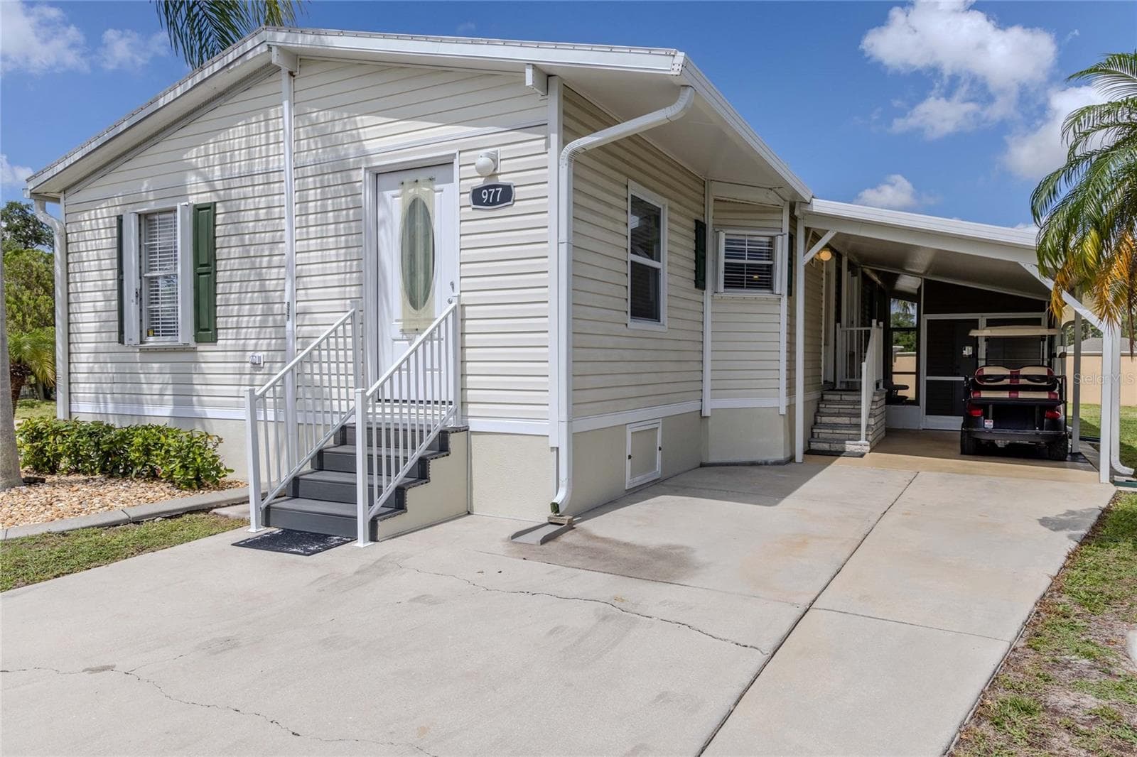Manufactured Home at 2100 KINGS HWY #977, PORT CHARLOTTE, photo 7 of 93