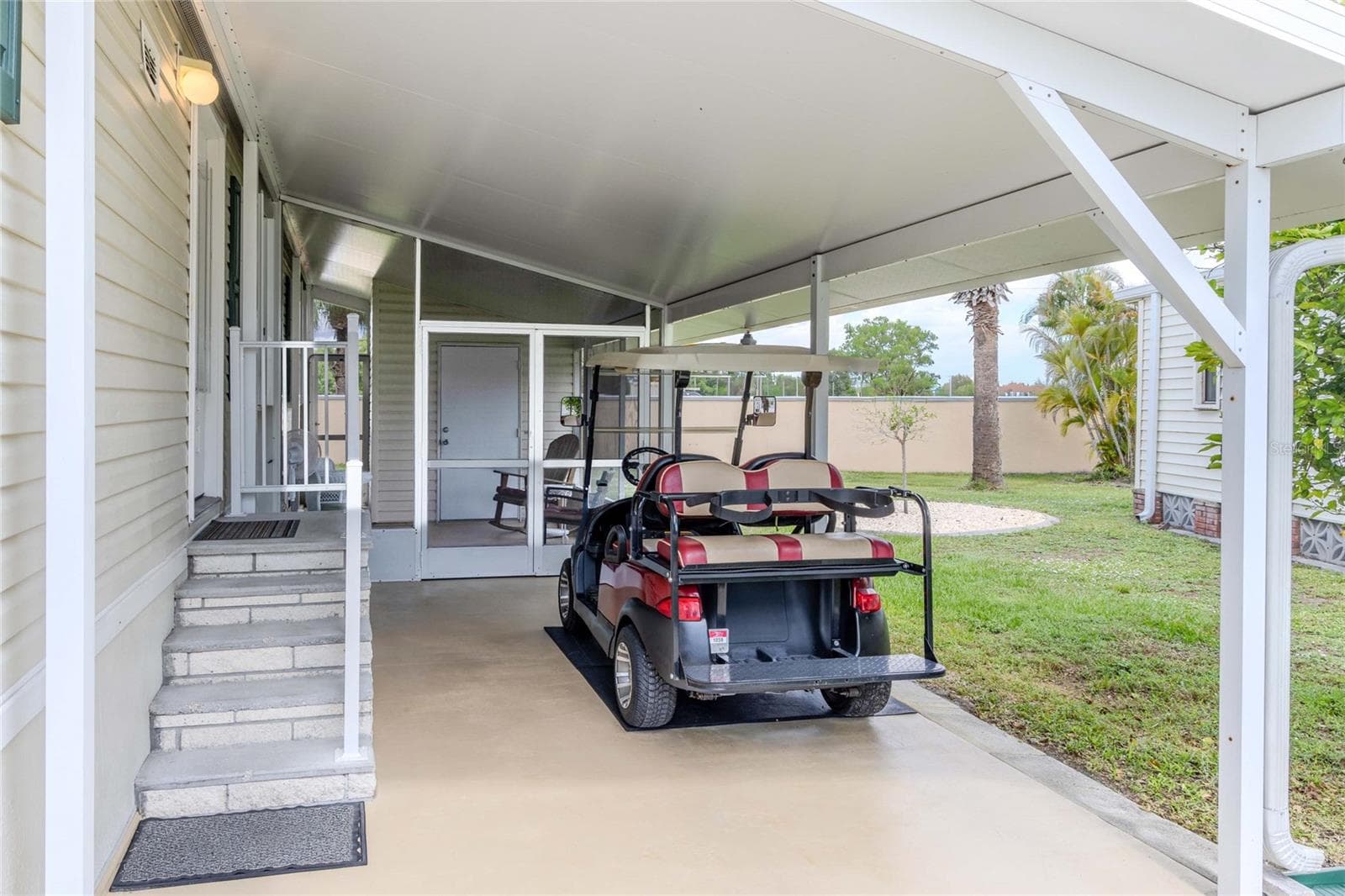Manufactured Home at 2100 KINGS HWY #977, PORT CHARLOTTE, photo 28 of 93