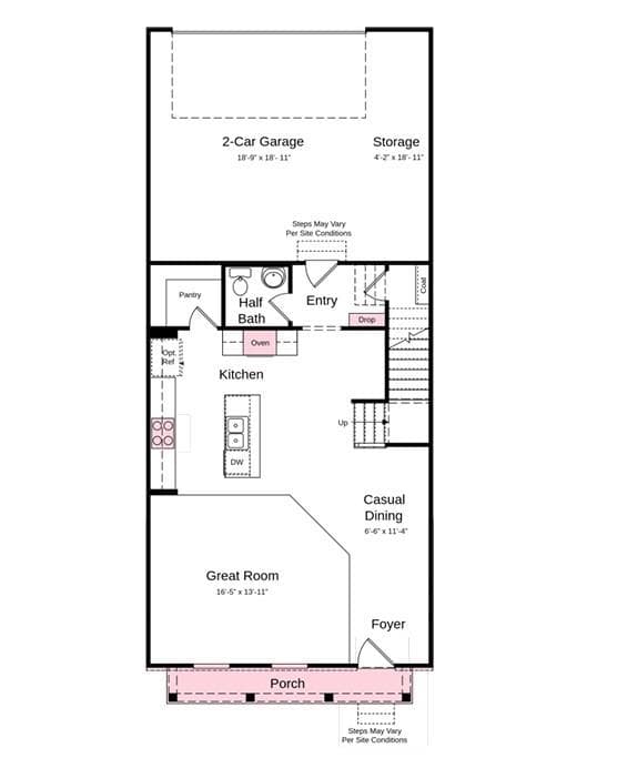 Additional Highlights Include: gourmet kitchen, extended laminate to great room and study, double recessed shower niche in primary bath. - 21221 Lake Run Drive, Charlotte