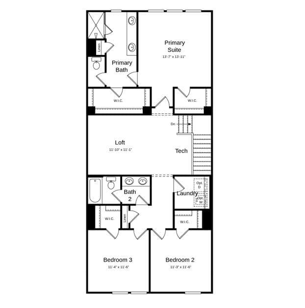 Additional Highlights Include: laminate flooring extended to great room, second floor hallway, and loft area, gas range. - Charlotte