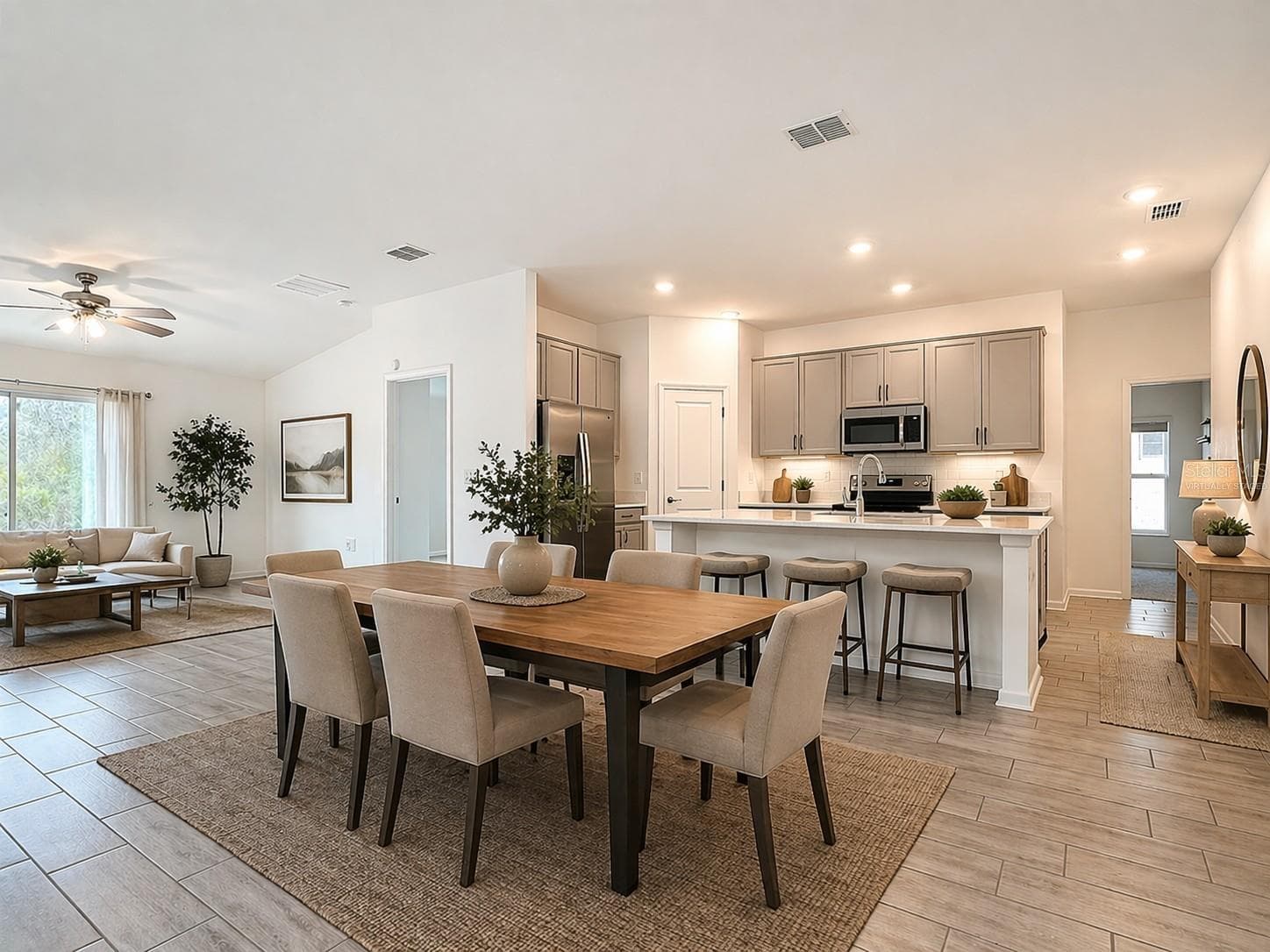 Virtually Staged picture - 441 MACARTHUR ST, BARTOW