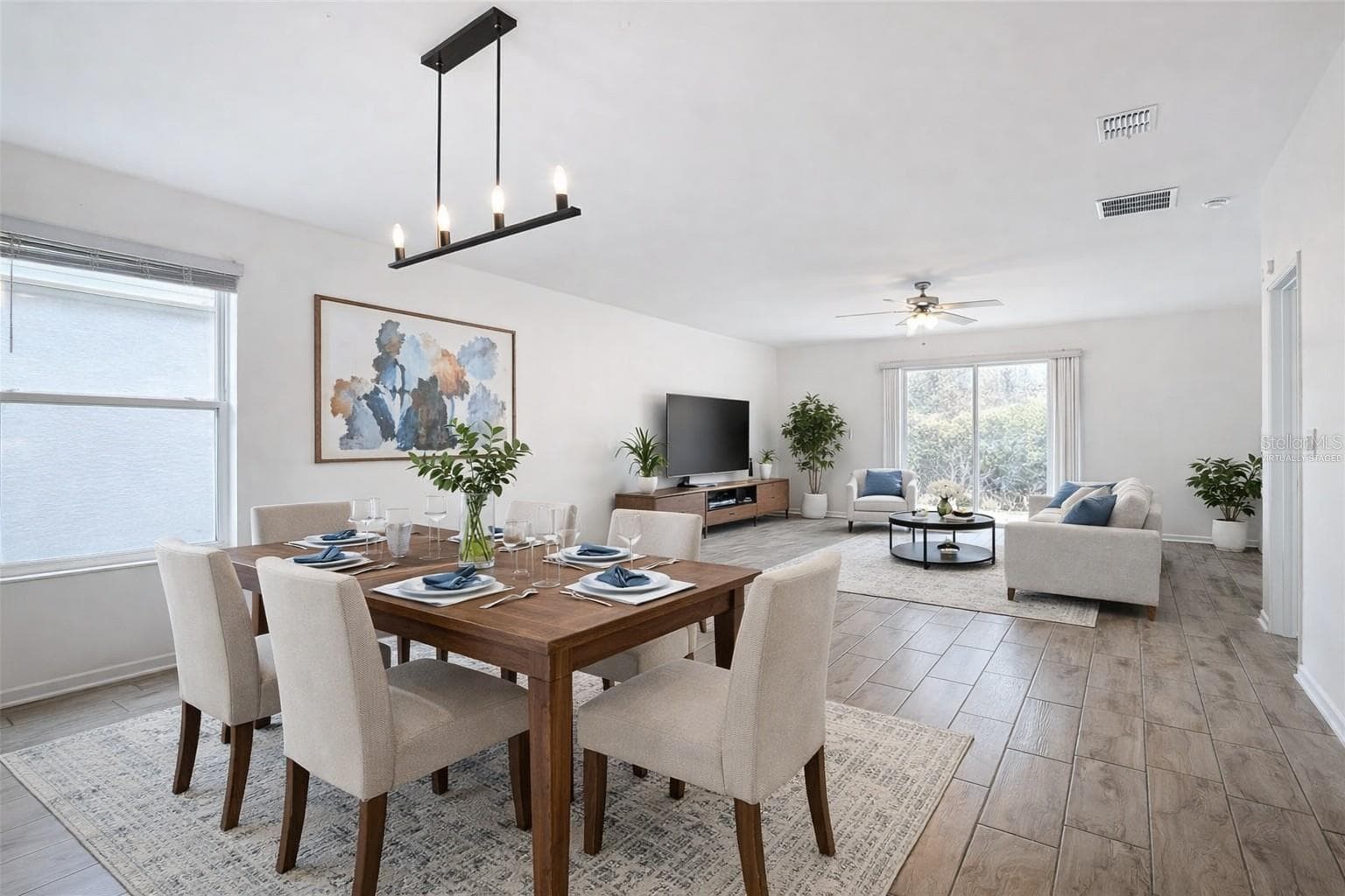 Virtually Staged picture - 441 MACARTHUR ST, BARTOW