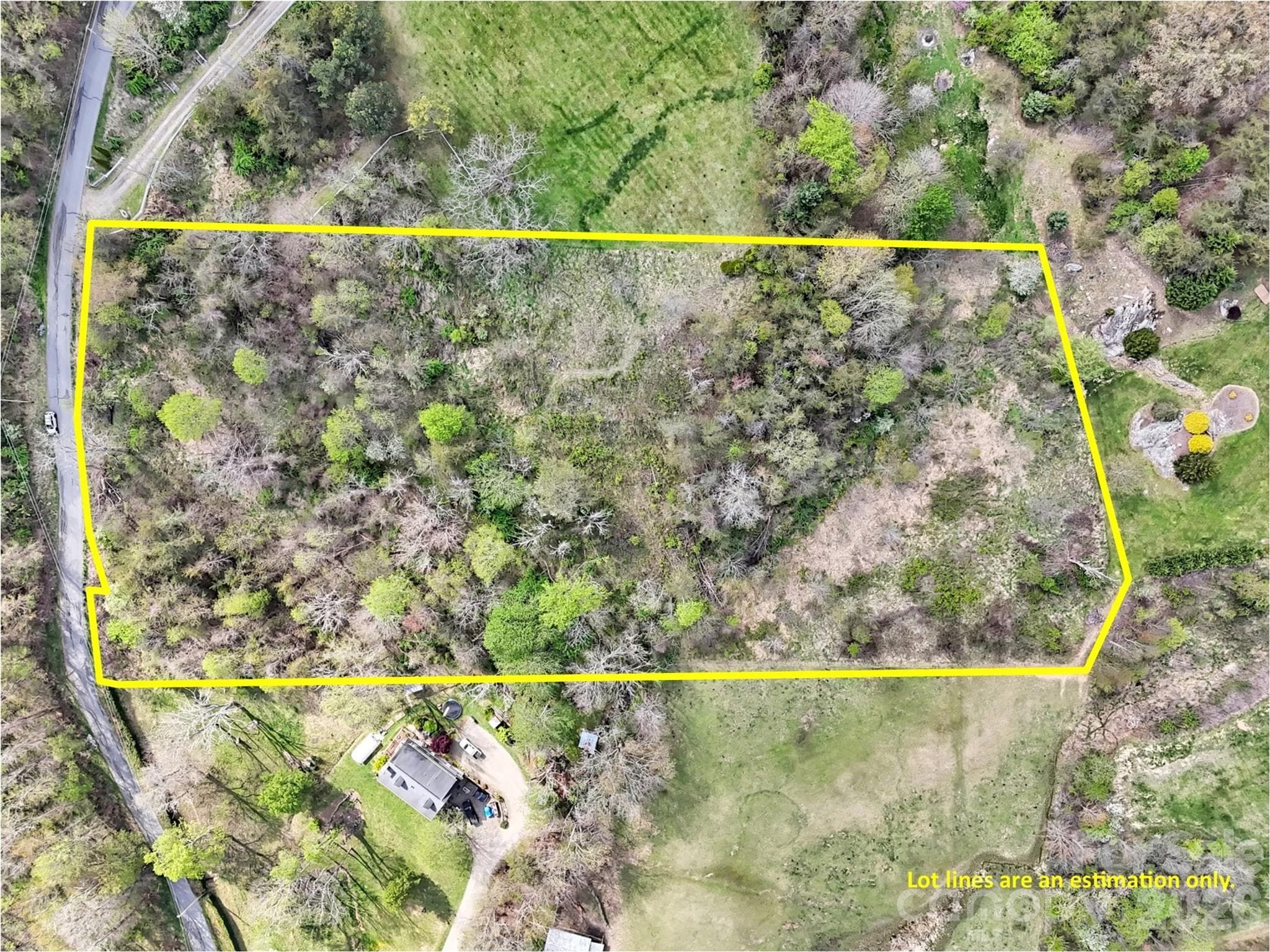 Approx. property lines - Waynesville