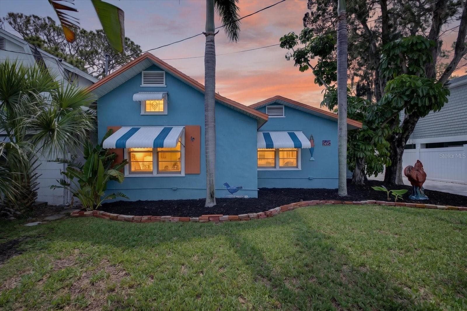 Virtually enhanced - 6202 RIVER RD, NEW PORT RICHEY