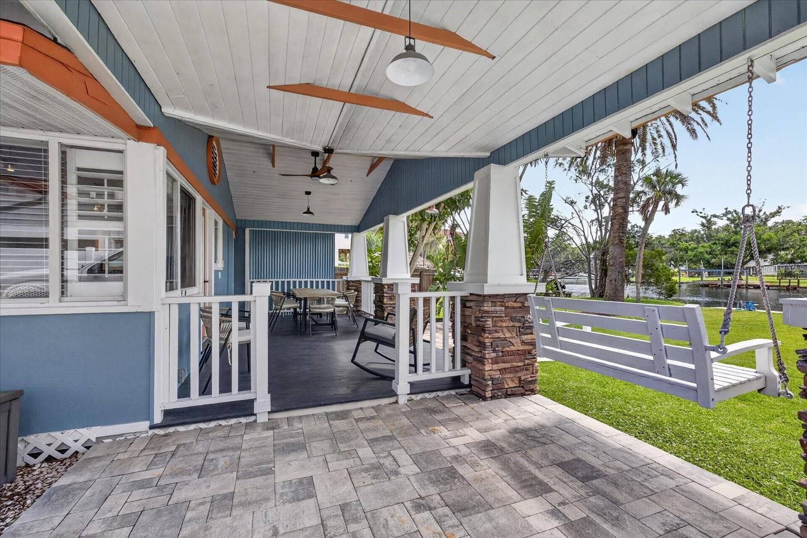 Single Family Residence at 6202 RIVER RD, NEW PORT RICHEY, photo 45 of 52