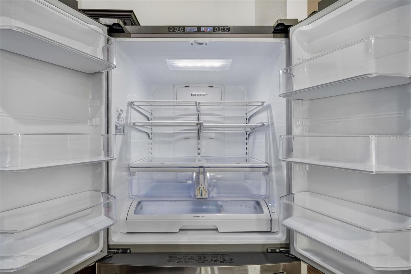 French Door Refrigerator - 1261 ANCHOR BEND DR, RUSKIN