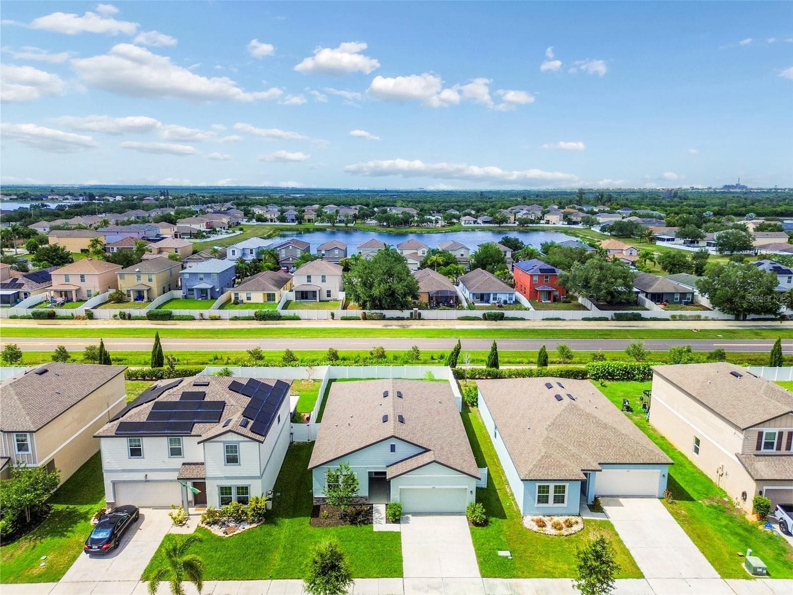 Aerial - 1261 ANCHOR BEND DR, RUSKIN