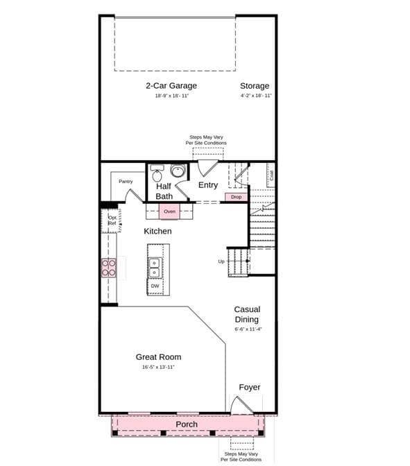 Additional Highlights Include: gourmet kitchen, extended laminate flooring through great room, second floor hallways and loft. - Charlotte