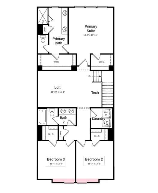 Additional Highlights Include: gourmet kitchen, extended laminate flooring through great room, second floor hallways and loft. - Charlotte