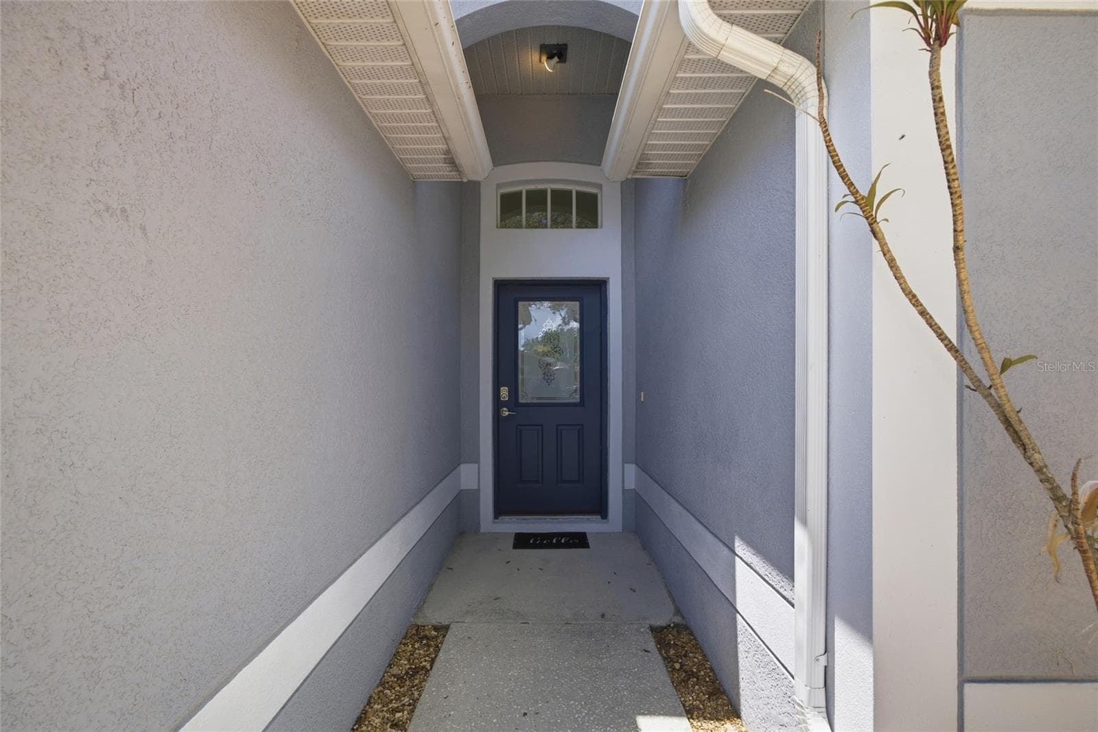 Front Door - 7611 WILTSHIRE PARK PL, APOLLO BEACH