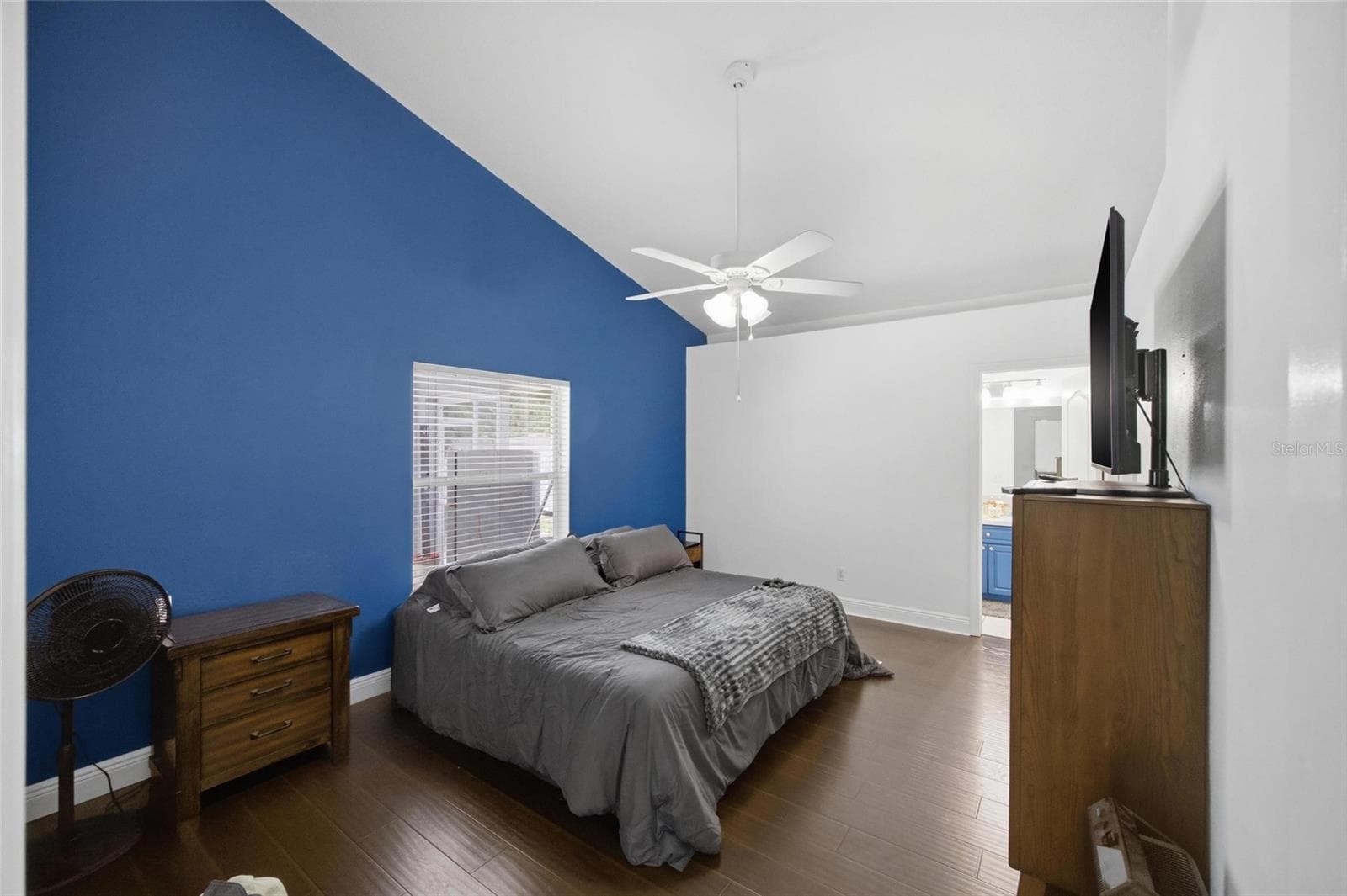 Master Bedroom - 7611 WILTSHIRE PARK PL, APOLLO BEACH