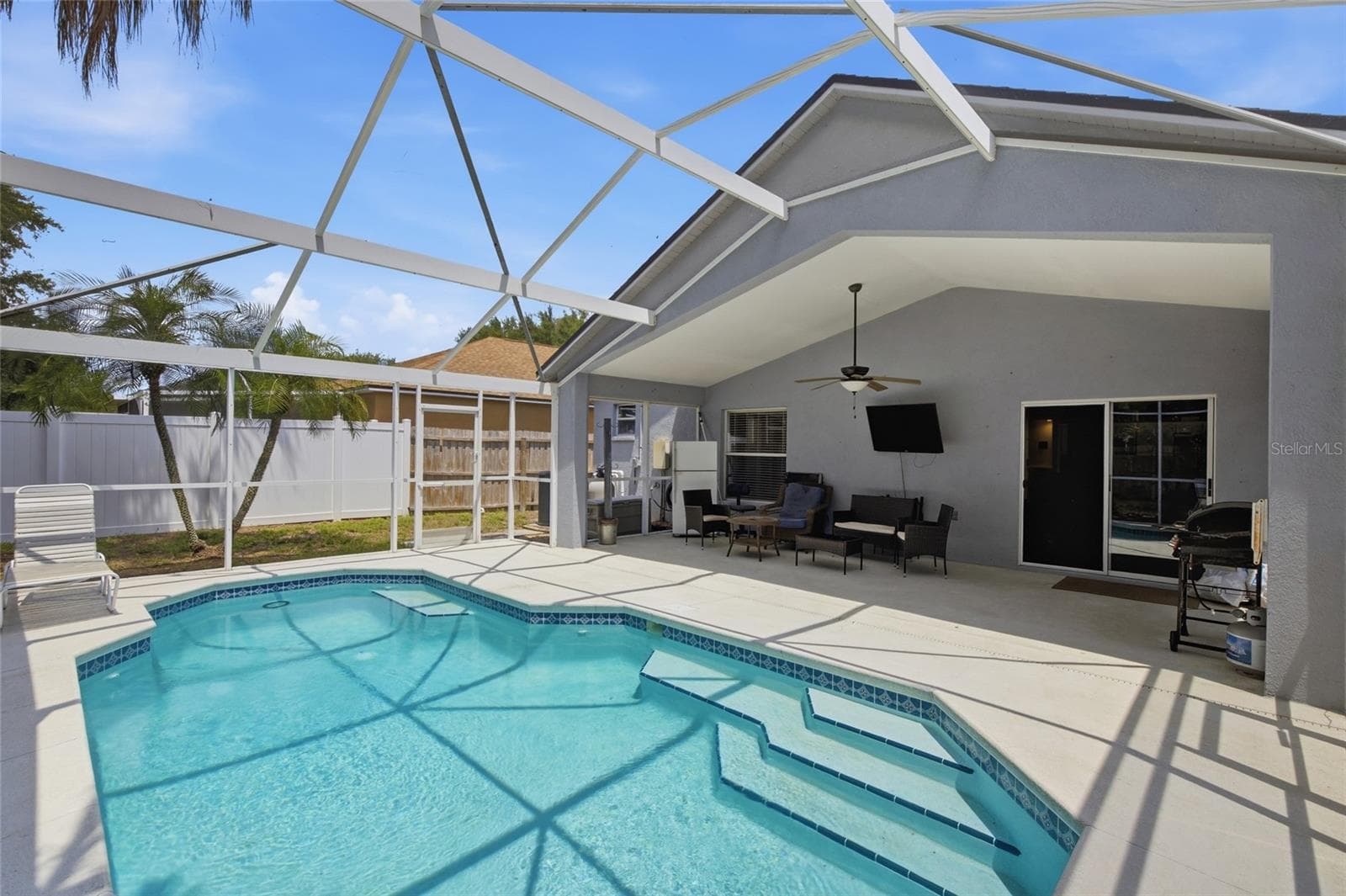 Pool - 7611 WILTSHIRE PARK PL, APOLLO BEACH