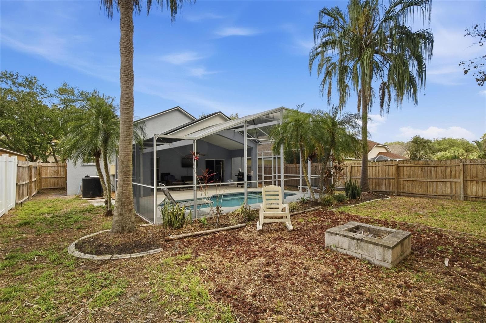 Backyard 2 - 7611 WILTSHIRE PARK PL, APOLLO BEACH