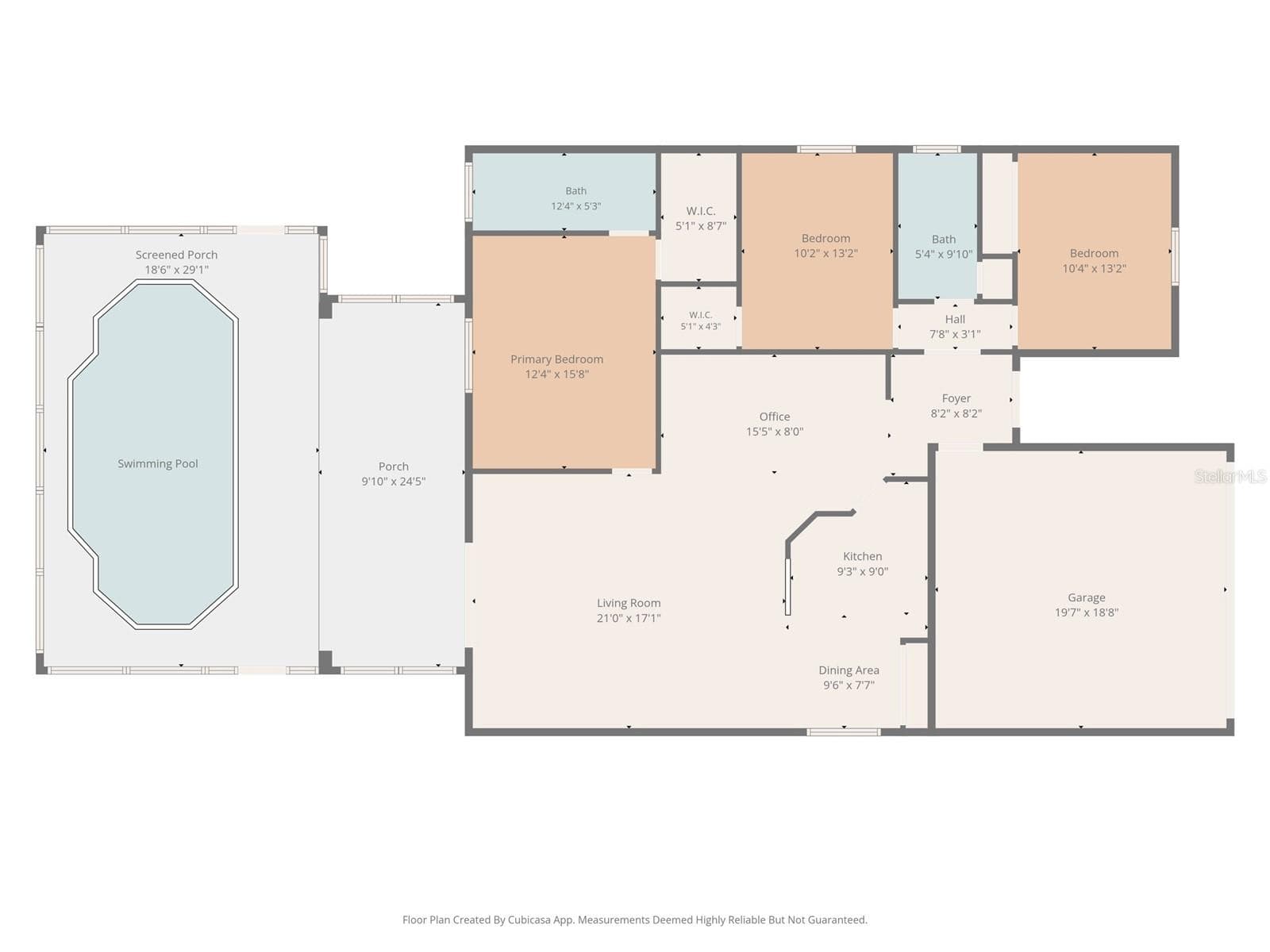 Floor Plan - 7611 WILTSHIRE PARK PL, APOLLO BEACH
