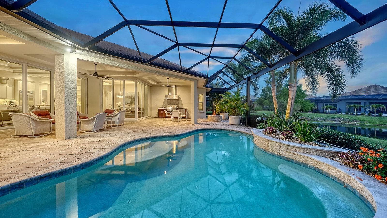 Single Family Residence at 16524 KENDLESHIRE TER, LAKEWOOD RANCH, photo 3 of 75