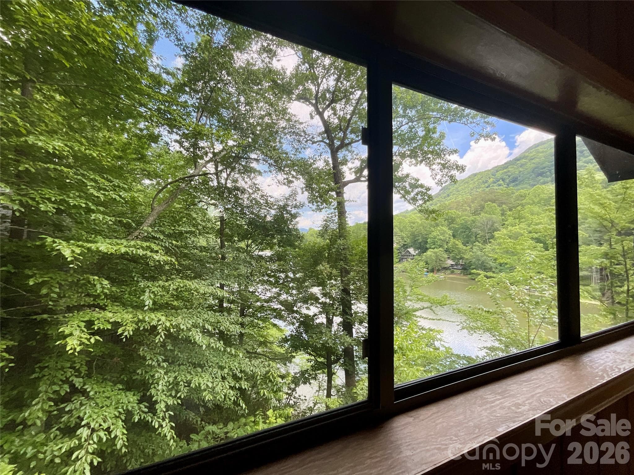 Wall Of Open Window Views from the moment you step in - Lake Lure