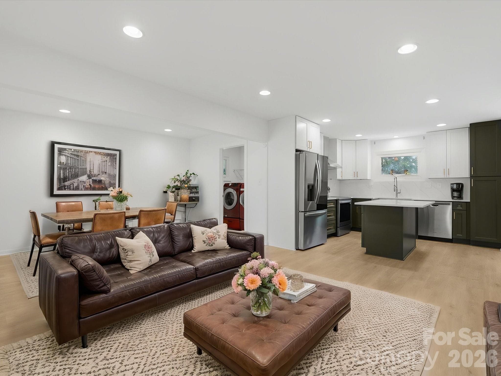 Virtual Staging - 3633 Rosehaven Drive, Charlotte