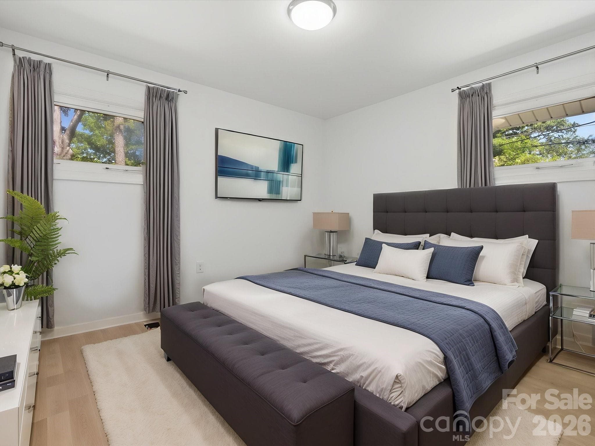 Virtual Staging - 3633 Rosehaven Drive, Charlotte
