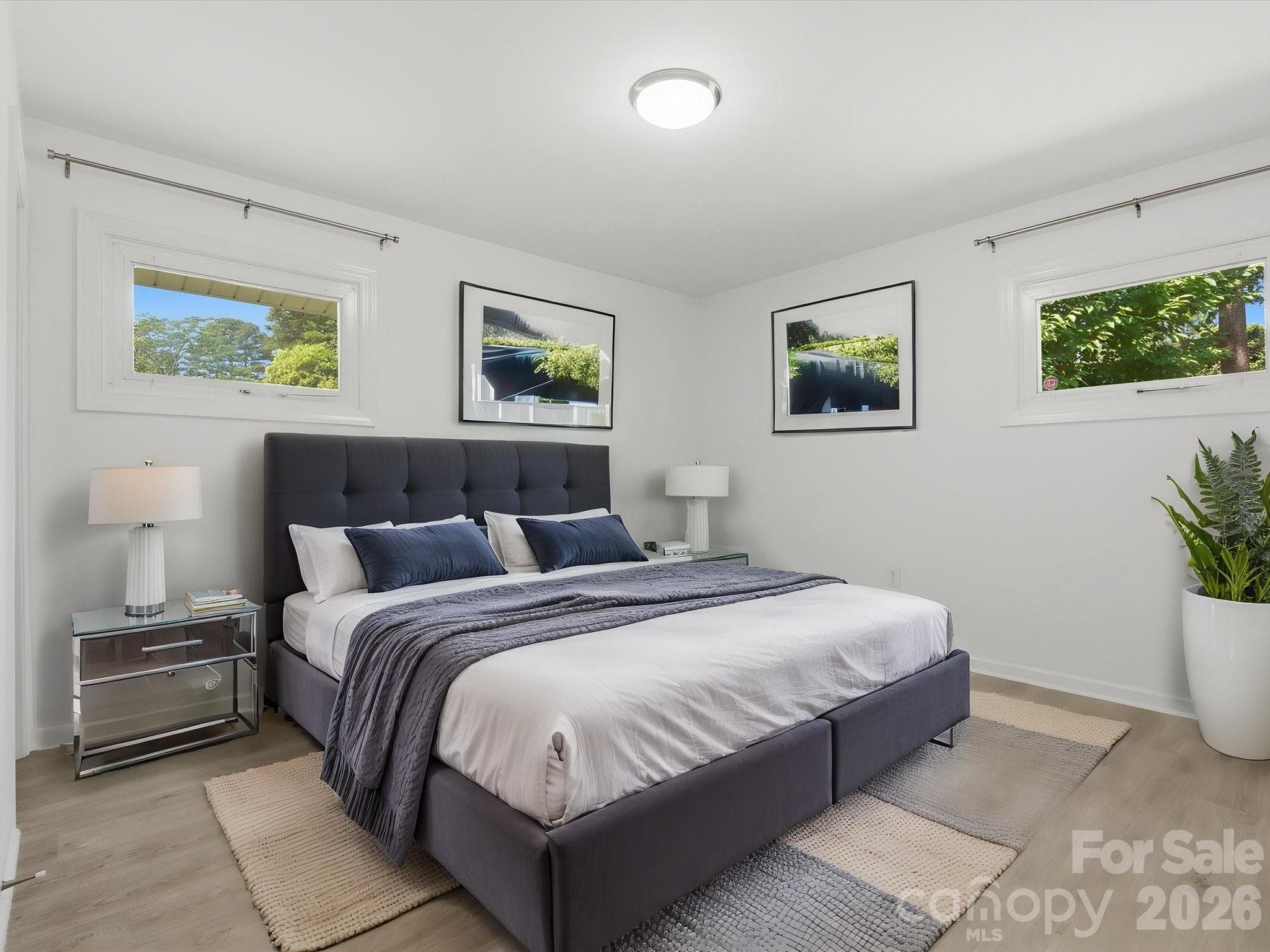 Virtual Staging - 3633 Rosehaven Drive, Charlotte