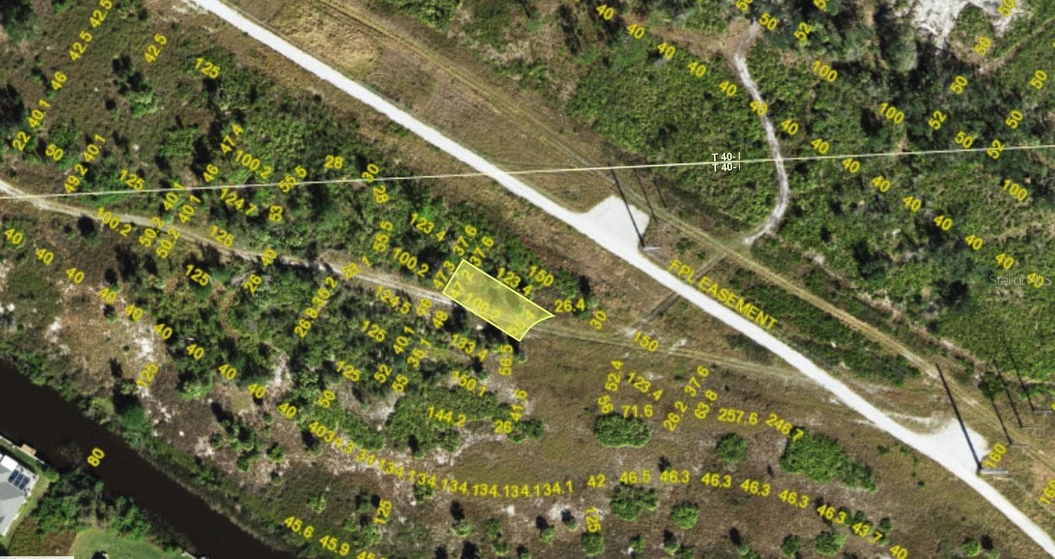 Land at 1547 BELASCO CT, PUNTA GORDA, photo 2 of 3
