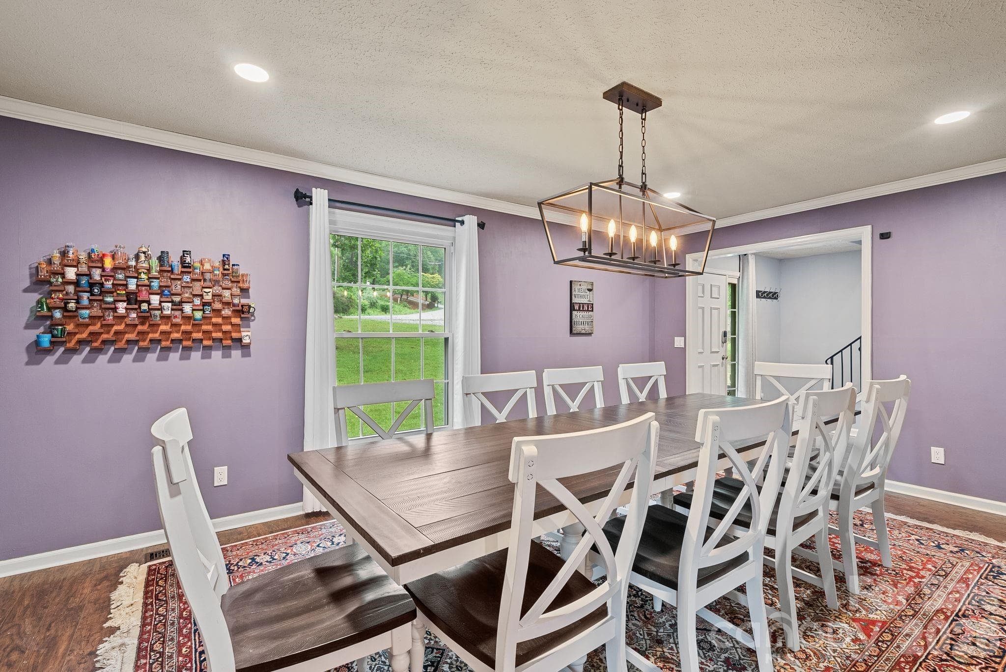 A perfect home for entertaining as the home has flow and plenty of gathering spaces! - 4 Beechwood Lakes Drive, Hendersonville